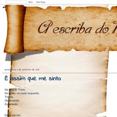 aescribadorei.blogspot.com 04:04, 0 comentários, Links para esta postagem aescribadorei.blogspot.com 04:04, 0 comentários, Links para esta postagem