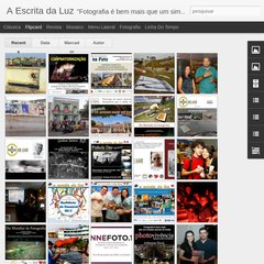 A Escrita da Luz A Escrita da Luz