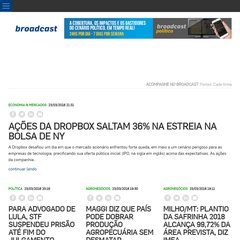 AE BROADCAST DOWNLOAD, Negociação Eletrônica, Broadcast Móvel, Broadcast Político  AE BROADCAST DOWNLOAD, Negociação Eletrônica, Broadcast Móvel, Broadcast Político