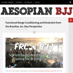 Aesopian's Brazilian Jiu-Jitsu Journal Aesopian's Brazilian Jiu-Jitsu Journal