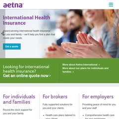 Aetna International | International Expat Health Insurance Aetna International | International Expat Health Insurance