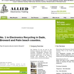 welcome to Allied Electronics Trading