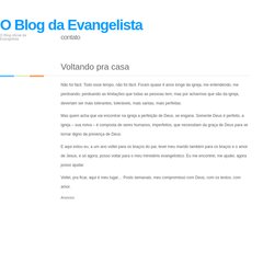 O Blog da Evangelista O Blog da Evangelista