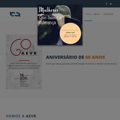 ...: AEVR - Associação de Engenheiros e Arquitetos :... ...: AEVR - Associação de Engenheiros e Arquitetos :...