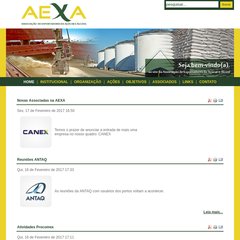 Home AEXA - Associação dos Exportadores de Cana de Açúcar e Álcool Home AEXA - Associação dos Exportadores de Cana de Açúcar e Álcool