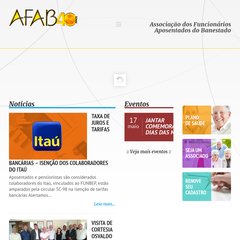 AFAB - Associação dos Funcionários Aposentados do Banestado - Rua Mal. Deodoro,