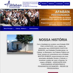 Afaban Pirassununga - Associação dos Aposentados e Pensionistas do Banespa Afaban Pirassununga - Associação dos Aposentados e Pensionistas do Banespa
