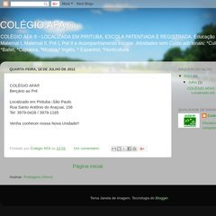 COLÉGIO AFA ® COLÉGIO AFA ®