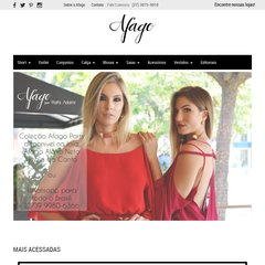 Afagoshop - Roupas femininas com jeito Afago de Ser | Afagoshop