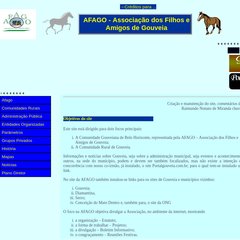 Afago01.htm - Abertura do sitio