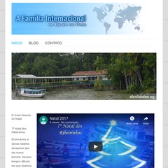 A Família Internacional/Belém | w w w . a f a m i l i a b e l e m . o r g A Família Internacional/Belém | w w w . a f a m i l i a b e l e m . o r g