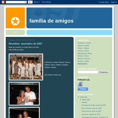 Família de amigos Família de amigos