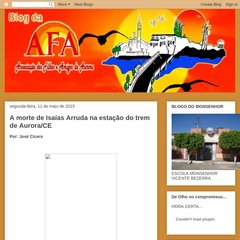 ASSOCIAÇÃO DOS FILHOS E AMIGOS DE AURORA - CE ASSOCIAÇÃO DOS FILHOS E AMIGOS DE AURORA - CE