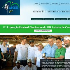 afcgil.com.br CRVM RJ, Alambari Agropecuária, Cia do Leite