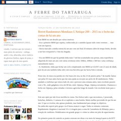 A Febre do Tartaruga A Febre do Tartaruga