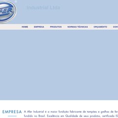 :: Afer Industrial - Tampões e Grelhas de Ferro Fundido - (11) 3832.2190 :: :: Afer Industrial - Tampões e Grelhas de Ferro Fundido - (11) 3832.2190 ::