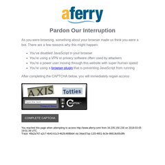 AFerry.com - Book Ferries to France, Ireland, Holland and all European ferry tickets AFerry.com - Book Ferries to France, Ireland, Holland and all European ferry tickets