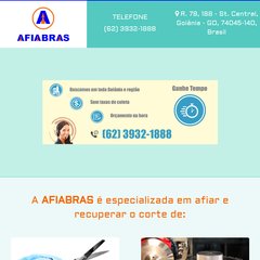 afiabras.com.br AMOLAÇÃO, AMOLAR, RECUPERAR O CORTE afiabras.com.br AMOLAÇÃO, AMOLAR, RECUPERAR O CORTE