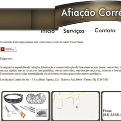 Afiação Corrêa Ltda. Afiação Corrêa Ltda.