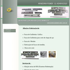 Afiadora Plinex - Afiação de Serras Afiadora Plinex - Afiação de Serras