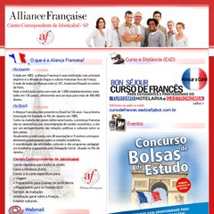 ALIANÇA FRANCESA - Jaboticabal - SP - (16) 3203-1714