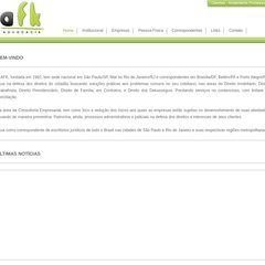 afkadvogados.com.br Institucional, Empresas, Pessoa Física