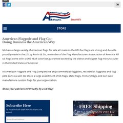 American Flag and Flagpole Co | flag poles | flag pole parts | flags| flagpoles American Flag and Flagpole Co | flag poles | flag pole parts | flags| flagpoles