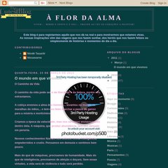 aflordaalma.blogspot.com O mundo em que vivemos, 23.3.11, 0 comentários