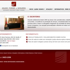 Aguiar, Forner & Nogueira Advogados Associados - Joinville - SC Aguiar, Forner & Nogueira Advogados Associados - Joinville - SC
