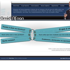Omid Afnan - Palestrante Omid Afnan - Palestrante