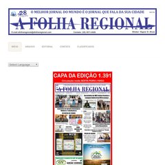 A Folha Regional - Notícias de Muzambinho e região A Folha Regional - Notícias de Muzambinho e região
