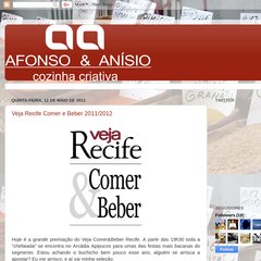 Afonso&Anísio - cozinha criativa