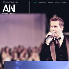 Cantor Afonso Nigro - www.afonsonigro.com.br - Twitter:@afonsonigro