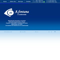 afontana - Bem vindo ao site da Fontana & Chaves - Ar condicionado afontana - Bem vindo ao site da Fontana & Chaves - Ar condicionado