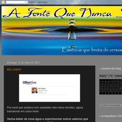 a fonte que nunca seca a fonte que nunca seca