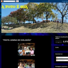 A FOTO É SUA A FOTO É SUA