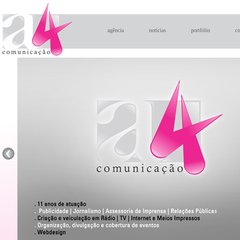 afour.com.br agência, portfólio