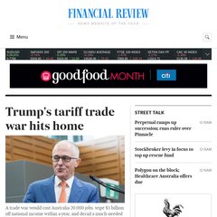  afr.com, financial review, business, finance
