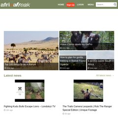 africafreak.com African safari, safari, safaris africafreak.com African safari, safari, safaris