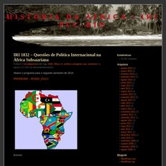 História da África / IRI PUC-Rio