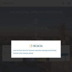 africanbarrickgold.com What we do, At a glance, Our strategy africanbarrickgold.com What we do, At a glance, Our strategy