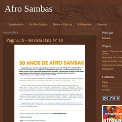 afrosambas.blogspot.com Apresentação, Os Afro Sambas, Baden e Vinícius