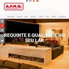 afrs.pt EMPRESA, QUEM SOMOS, INSTALAÇÕES FABRIS afrs.pt EMPRESA, QUEM SOMOS, INSTALAÇÕES FABRIS