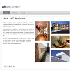 AFS Arquitetura AFS Arquitetura