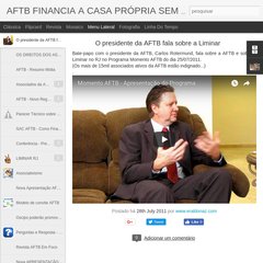 AFTB, JUSTIÇA, MPRJ, AFTB - Resumo Mídia  AFTB, JUSTIÇA, MPRJ, AFTB - Resumo Mídia