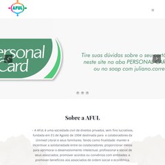 AFUL - Associação dos Funcionários da Unimed Litoral AFUL - Associação dos Funcionários da Unimed Litoral