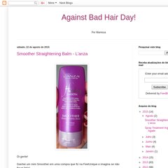 Against Bad Hair Day! Against Bad Hair Day!