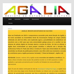  Assinantes, Revista, Associaçom Galega da Língua (AGAL), [mais info]