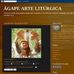 ÁGAPE ARTE LITÚRGICA ÁGAPE ARTE LITÚRGICA
