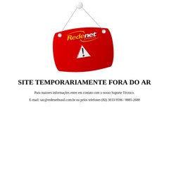 Redenet Brasil - Em Construção Redenet Brasil - Em Construção